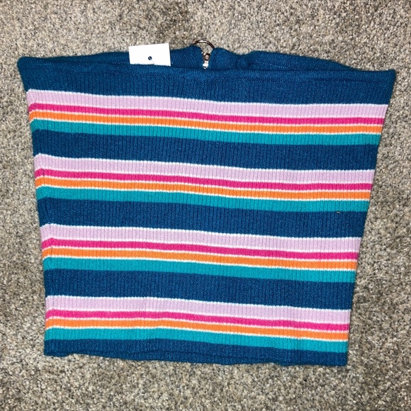 NWT Pacsun stripped tube top - Picture 3 of 5